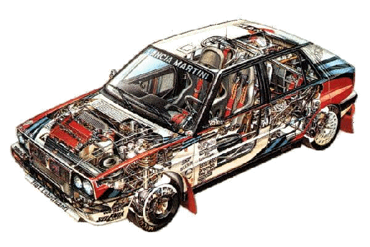 Lancia Integrale 16V