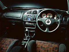 Mitsubishi Lancer Evolution IV interior