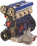 Cosworth YBT engine