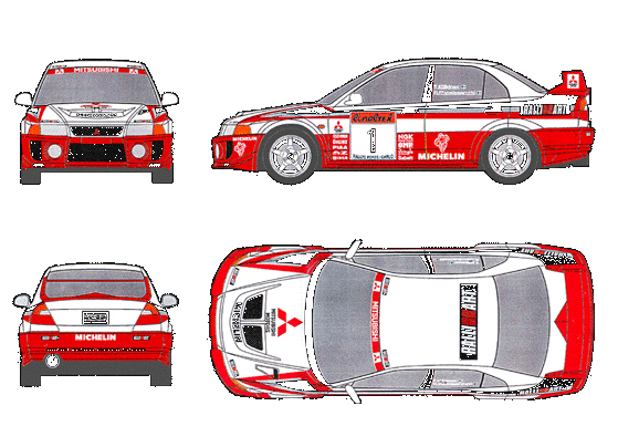 Mitsubishi Lancer Car