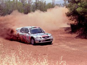 Acropolis Rally - Hyundai Accent