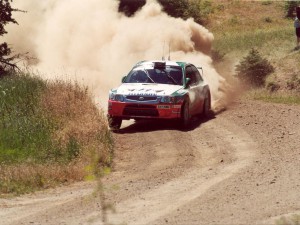 Citroen Xsara WRC - Acropolis Rally 2001