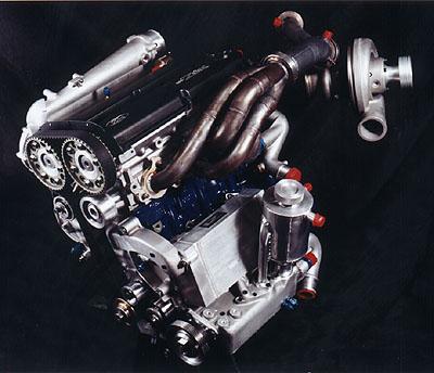 Ford Focus Zetec turbocharged unit