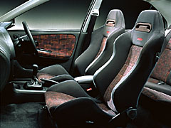 Mitsubishi Lancer Evolution IV interior