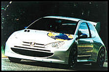 Peugeot 206 WRC prototype